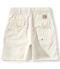 Polo Ralph Lauren Big Boys Distressed Chino Shorts
