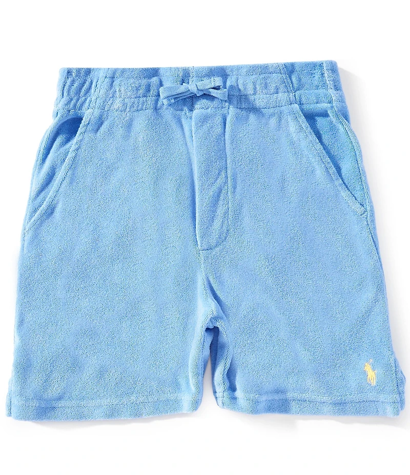 Polo Ralph Lauren Big Boys Drawstring Terry Shorts