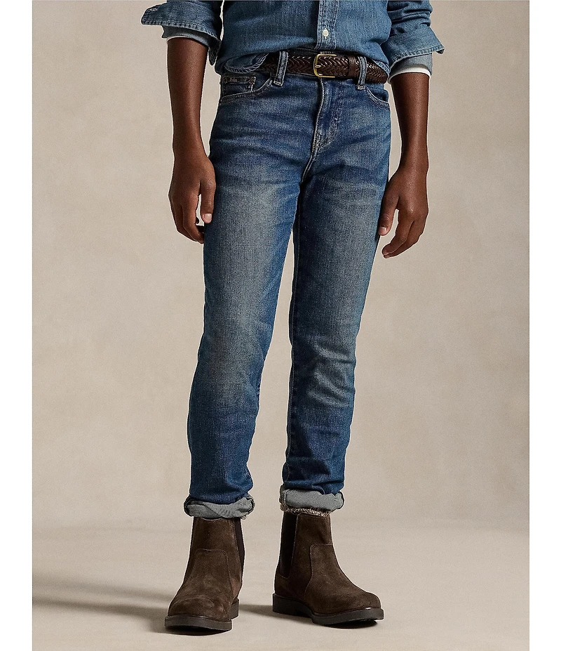 Polo Ralph Lauren Big Boys 8-20 Eldridge Skinny Stretch Jeans