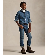 Polo Ralph Lauren Big Boys 8-20 Eldridge Skinny Stretch Jeans