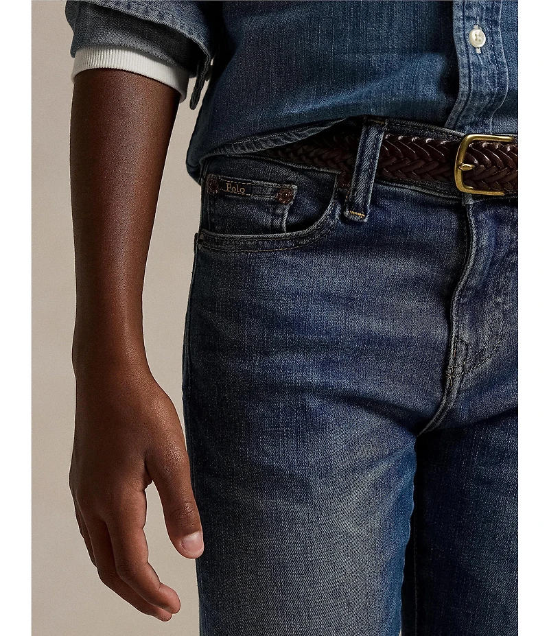 Polo Ralph Lauren Big Boys 8-20 Eldridge Skinny Stretch Jeans