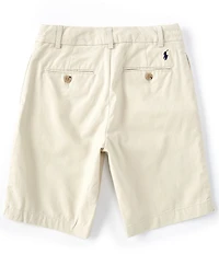 Polo Ralph Lauren Big Boys Flat-Front Chino Shorts