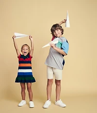 Polo Ralph Lauren Big Boys Flat-Front Chino Shorts