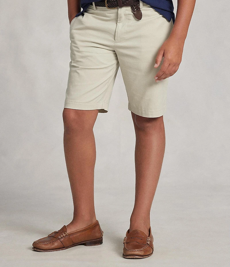 Polo Ralph Lauren Big Boys Flat-Front Chino Shorts