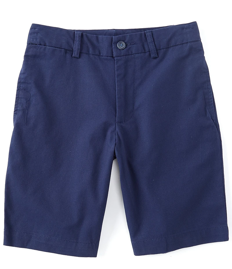 Polo Ralph Lauren Big Boys Flat-Front Chino Shorts