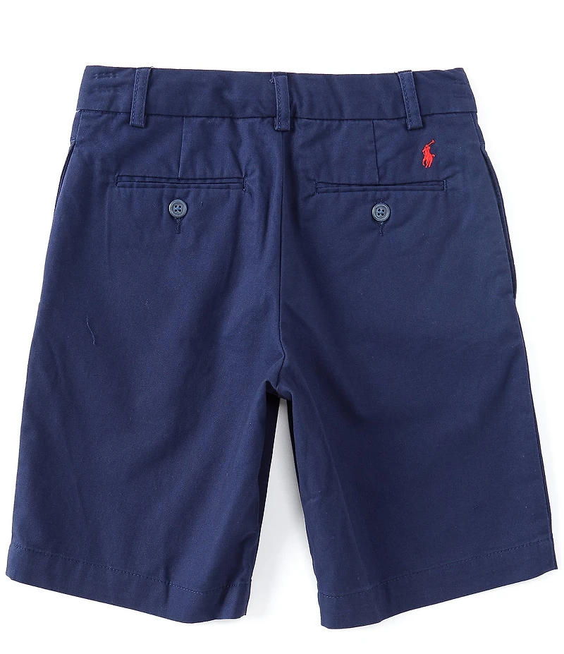 Polo Ralph Lauren Big Boys Flat-Front Chino Shorts