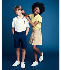 Polo Ralph Lauren Big Boys Flat-Front Chino Shorts
