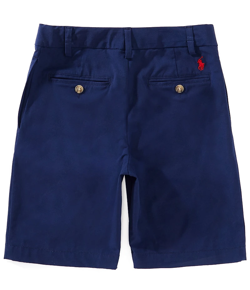 Polo Ralph Lauren Big Boys Flat-Front Stretch Shorts