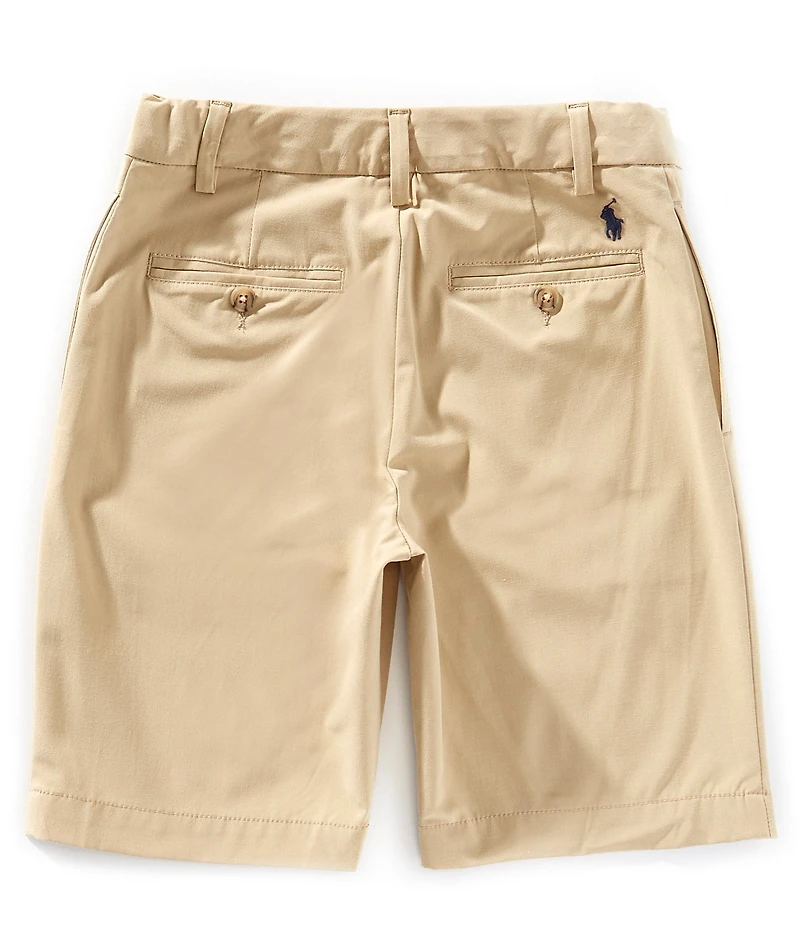 Polo Ralph Lauren Big Boys Flat-Front Stretch Shorts