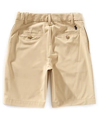 Polo Ralph Lauren Big Boys Flat-Front Stretch Shorts
