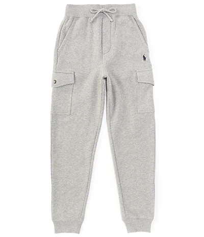 Polo Ralph Lauren Big Boys Fleece Cargo Jogger Pants