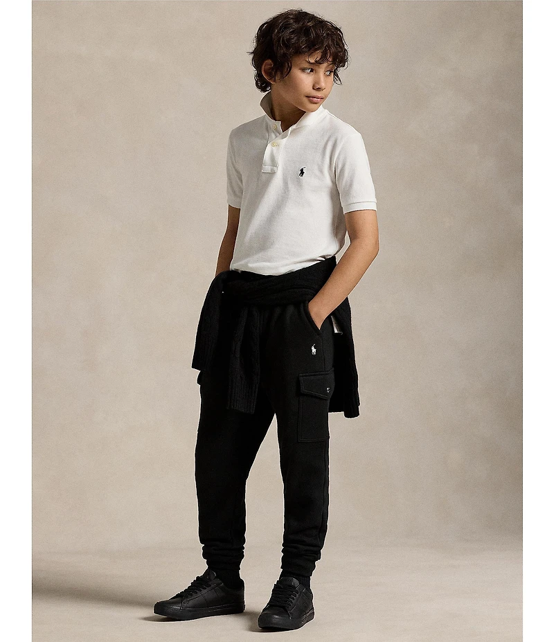 Polo Ralph Lauren Big Boys - Fleece Cargo Jogger Pants