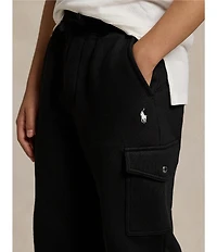 Polo Ralph Lauren Big Boys - Fleece Cargo Jogger Pants