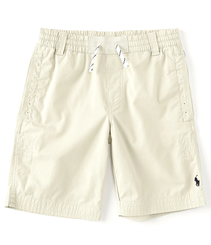 Polo Ralph Lauren Big Boys Lightweight Parachute Rugby Twill Shorts