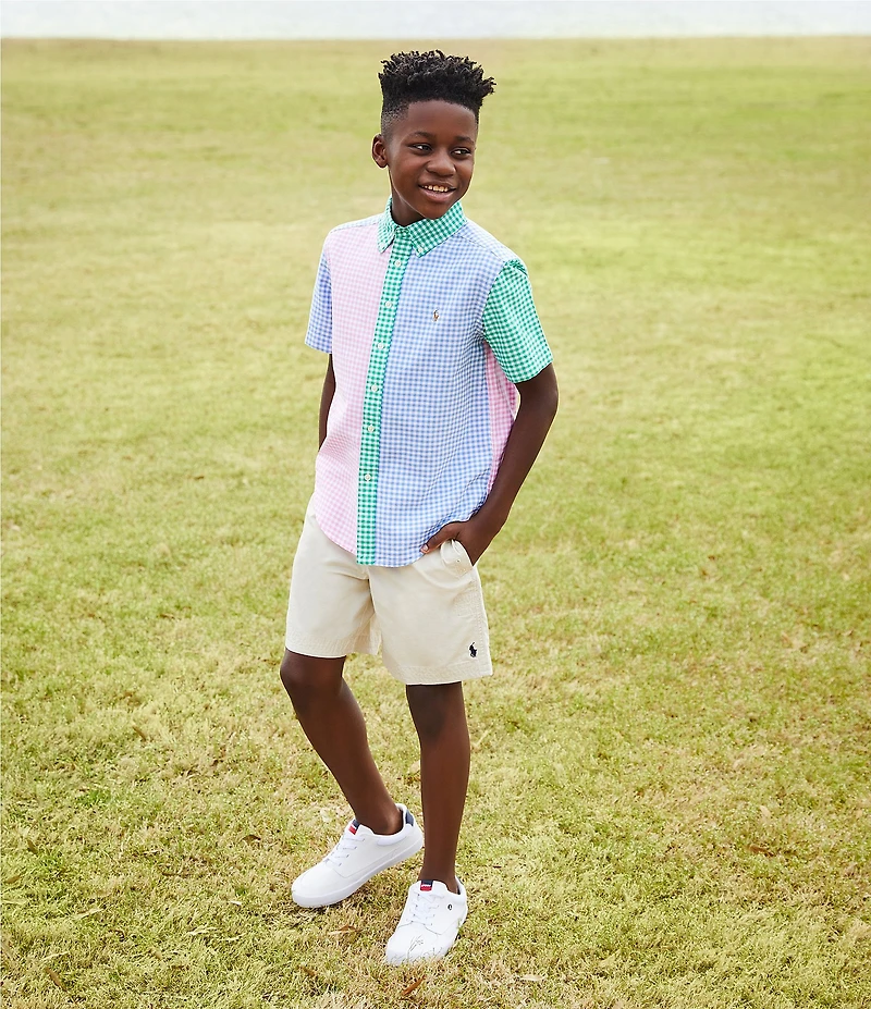 Polo Ralph Lauren Big Boys Lightweight Parachute Rugby Twill Shorts