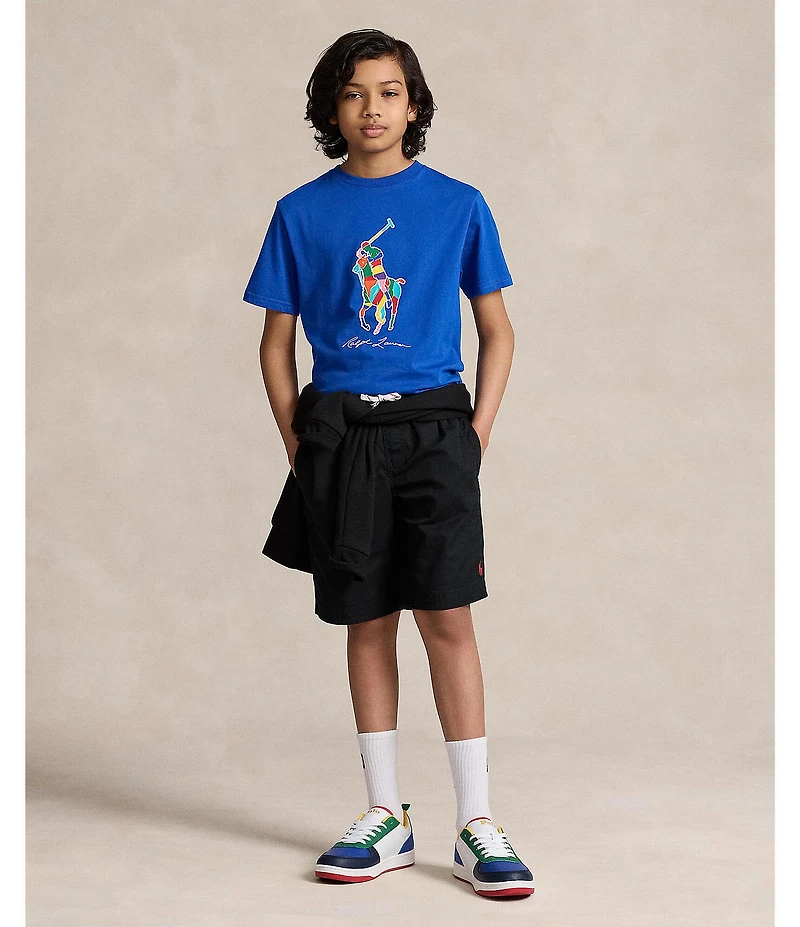 Polo Ralph Lauren Big Boys Lightweight Parachute Rugby Twill Shorts