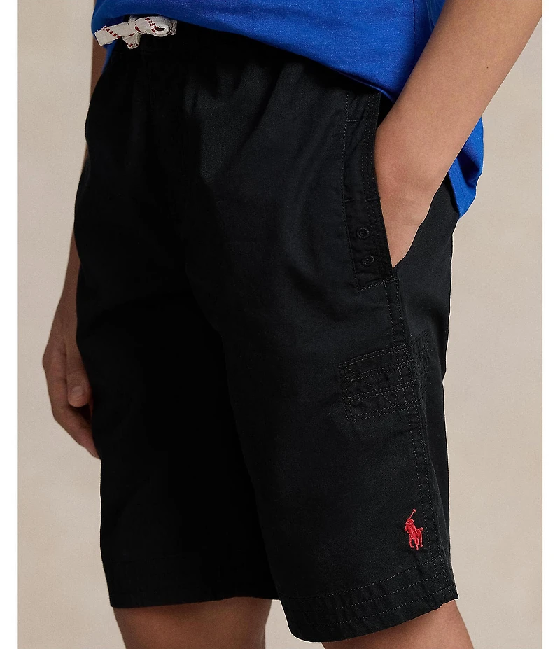 Polo Ralph Lauren Big Boys Lightweight Parachute Rugby Twill Shorts