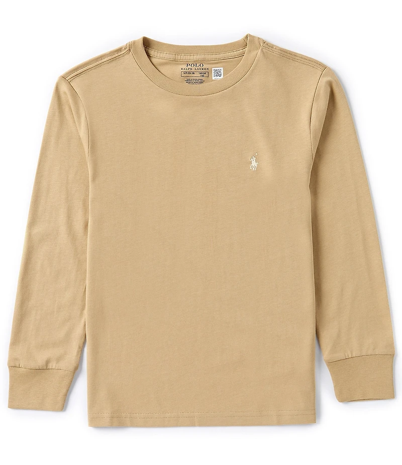 Polo Ralph Lauren Big Boys - Long Sleeve Jersey T-Shirt
