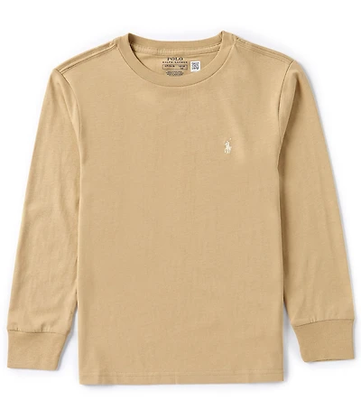 Polo Ralph Lauren Big Boys - Long Sleeve Jersey T-Shirt