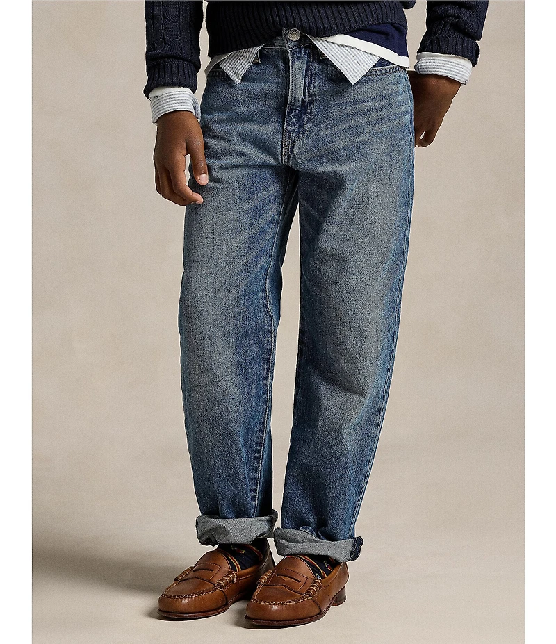 Polo Ralph Lauren Big Boys Lynwood Relaxed-Fit Jeans