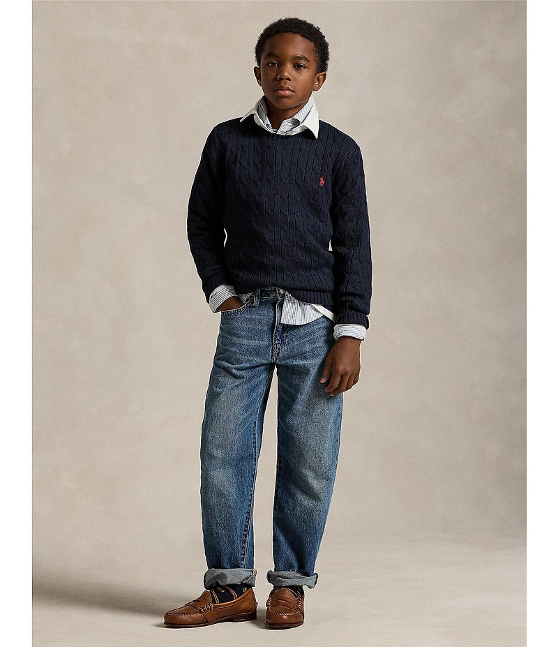 Polo Ralph Lauren Big Boys Lynwood Relaxed-Fit Jeans