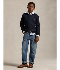 Polo Ralph Lauren Big Boys Lynwood Relaxed-Fit Jeans