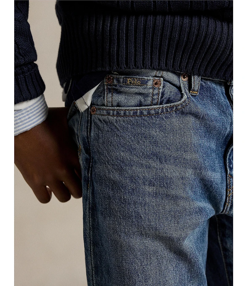 Polo Ralph Lauren Big Boys Lynwood Relaxed-Fit Jeans