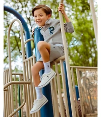 Polo Ralph Lauren Big Boys Mid-Rise Brushed Fleece Pull-On Shorts