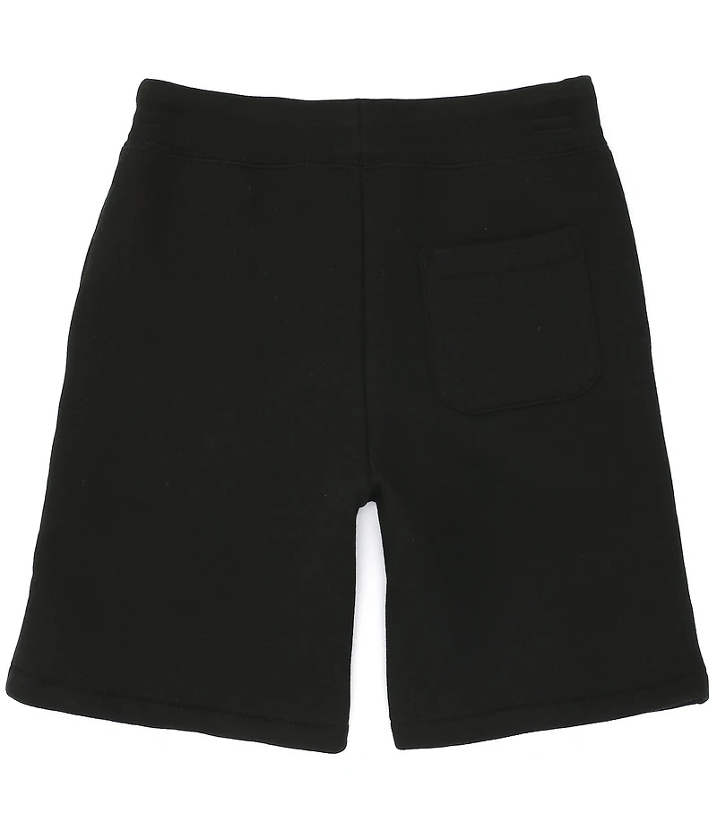Polo Ralph Lauren Big Boys Mid-Rise Brushed Fleece Pull-On Shorts