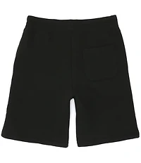Polo Ralph Lauren Big Boys Mid-Rise Brushed Fleece Pull-On Shorts