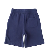 Polo Ralph Lauren Big Boys Mid-Rise Brushed Fleece Pull-On Shorts