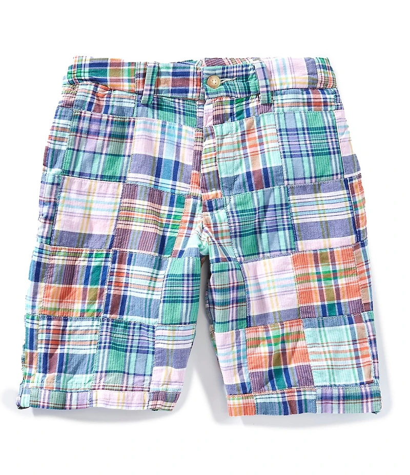 Polo Ralph Lauren Big Boys 8-20 Patchwork Madras Shorts