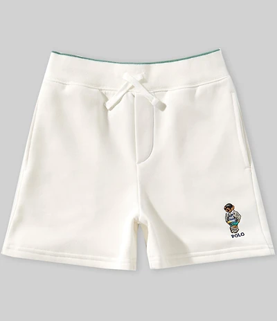 Polo Ralph Lauren Big Boys Polo Bear Fleece Shorts
