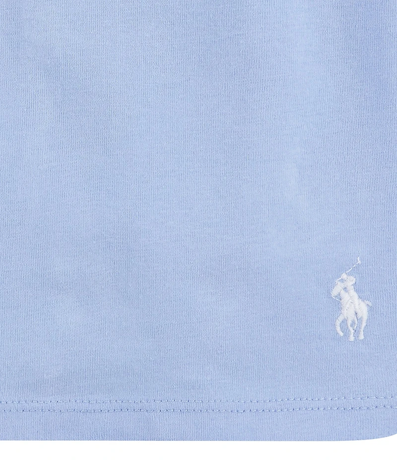 Polo Ralph Lauren Big Boys Short Sleeve Classic Crewneck T-Shirt 3-Pack