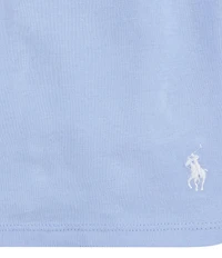 Polo Ralph Lauren Big Boys Short Sleeve Classic Crewneck T-Shirt 3-Pack