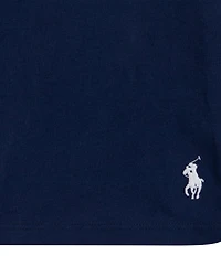 Polo Ralph Lauren Big Boys Short Sleeve Classic Crewneck T-Shirt 3-Pack