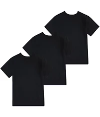 Polo Ralph Lauren Big Boys Short Sleeve Classic Crewneck T-Shirt 3-Pack