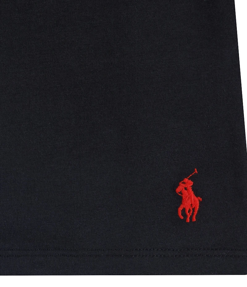 Polo Ralph Lauren Big Boys Short Sleeve Classic Crewneck T-Shirt 3-Pack