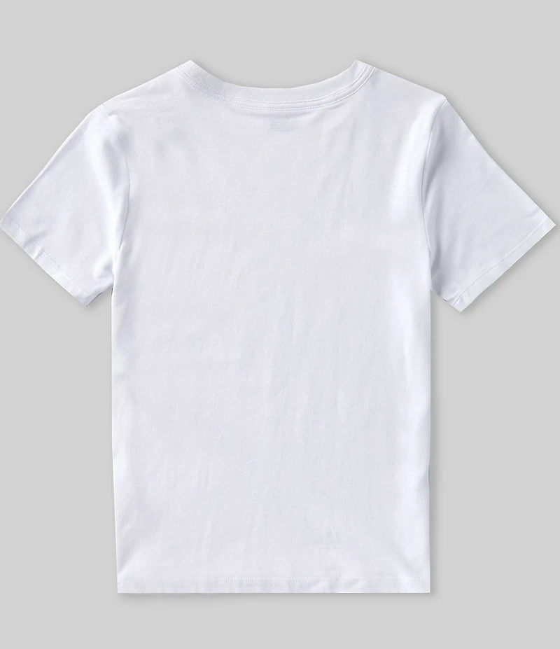 Polo Ralph Lauren Big Boys Short Sleeve Classic Crewneck T-Shirt 3-Pack