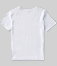 Polo Ralph Lauren Big Boys Short Sleeve Classic Crewneck T-Shirt 3-Pack