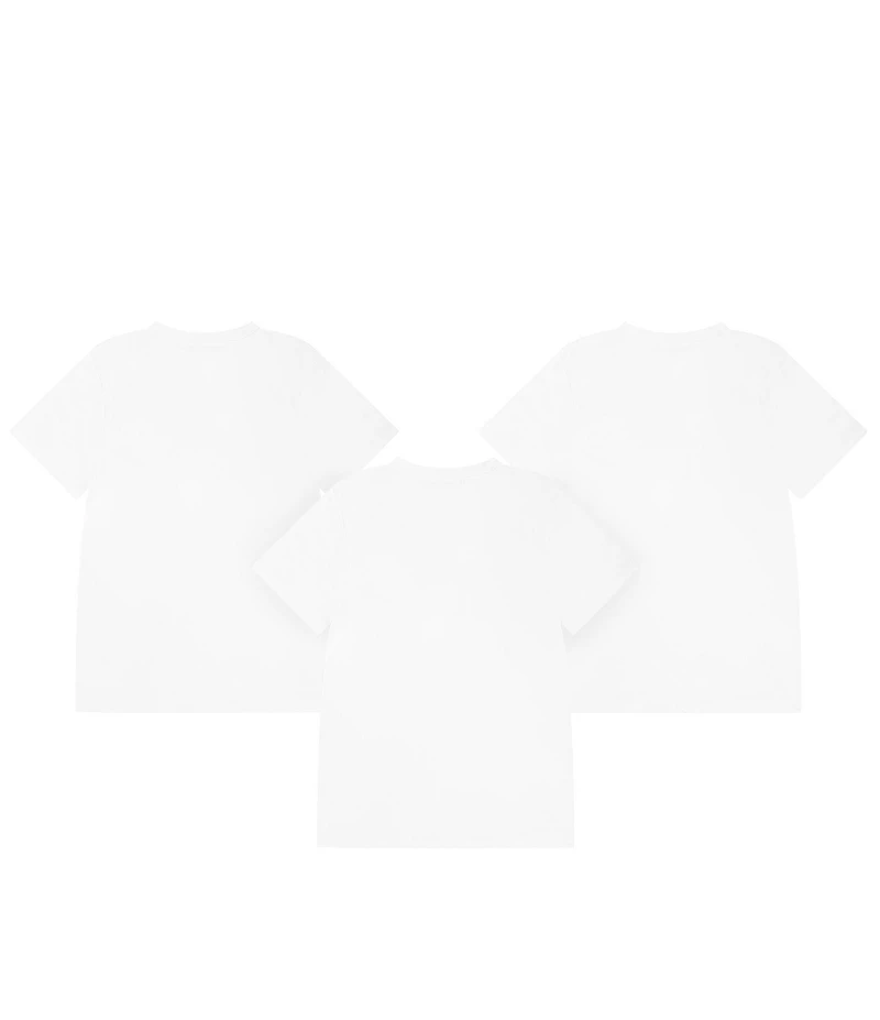 Polo Ralph Lauren Big Boys Short Sleeve Classic Crewneck T-Shirt 3-Pack