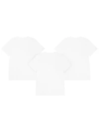 Polo Ralph Lauren Big Boys Short Sleeve Classic Crewneck T-Shirt 3-Pack