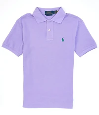 Polo Ralph Lauren Big Boys Short-Sleeve Classic-Fit Mesh Polo Shirt