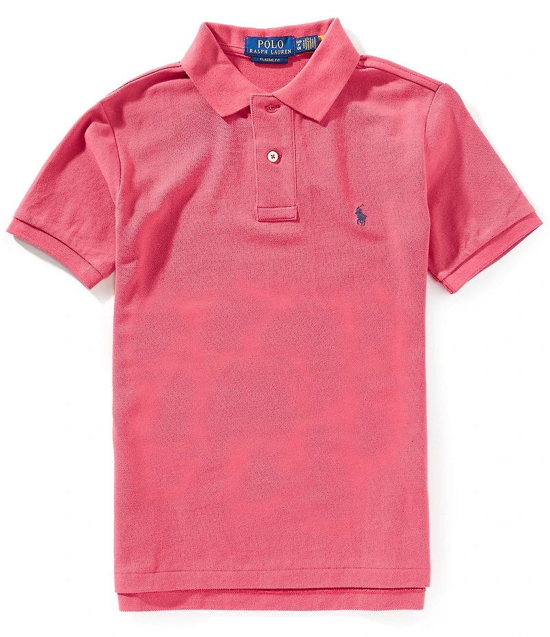 Polo Ralph Lauren Big Boys Short Sleeve Classic Fit Mesh Polo Shirt