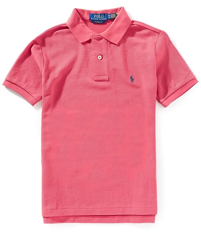 Polo Ralph Lauren Big Boys Short Sleeve Classic Fit Mesh Polo Shirt