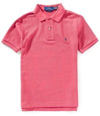 Polo Ralph Lauren Big Boys Short Sleeve Classic Fit Mesh Polo Shirt
