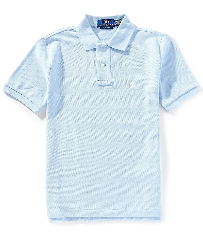 Polo Ralph Lauren Big Boys Short Sleeve Classic Fit Mesh Polo Shirt