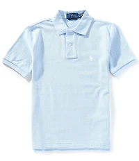 Polo Ralph Lauren Big Boys Short Sleeve Classic Fit Mesh Polo Shirt