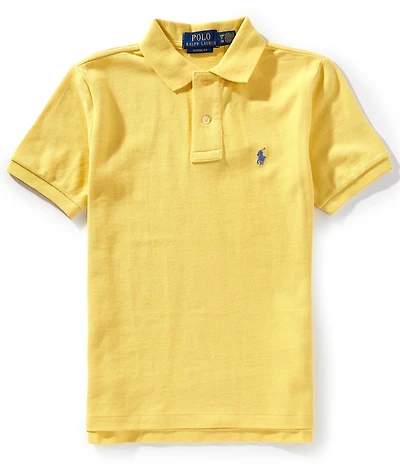 Polo Ralph Lauren Big Boys Short Sleeve Classic Fit Mesh Polo Shirt