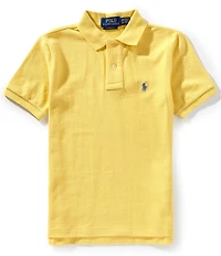 Polo Ralph Lauren Big Boys Short Sleeve Classic Fit Mesh Polo Shirt